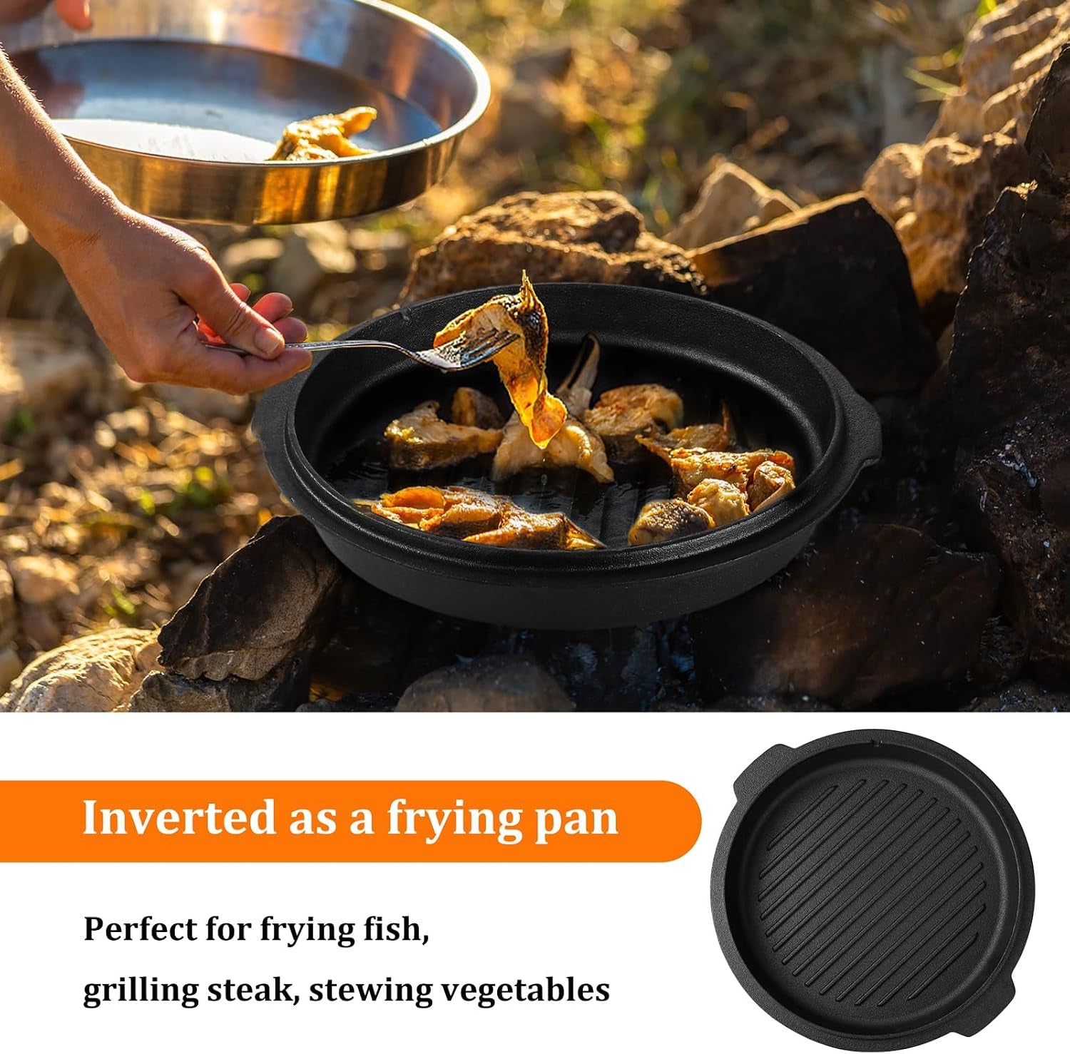 7qt-pre-seasoned-dutch-oven-camping-with-lid-lifter-2-in-1-pots-2-in-1-cast-iron-camping-dutch-oven-heat-conduction-good-sealing-heavy-duty