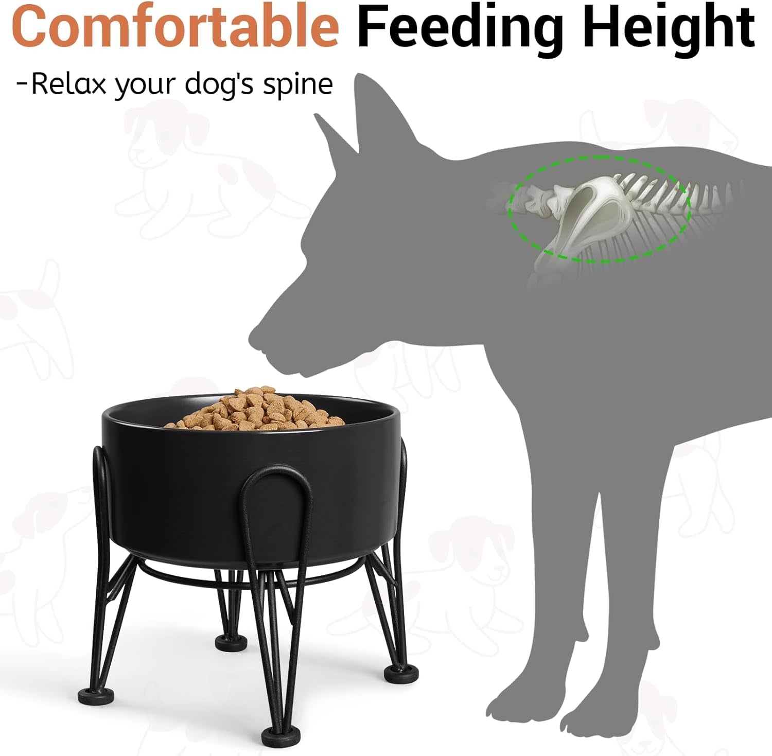 elevated-dog-bowls-ceramic-raised-dog-bowl-set-with-anti-slip-and-non-tip-metal-stand-2-pack-pet-food-and-water-feeding-bowls-for-small-and-medium-dogs-black-3-6-cups
