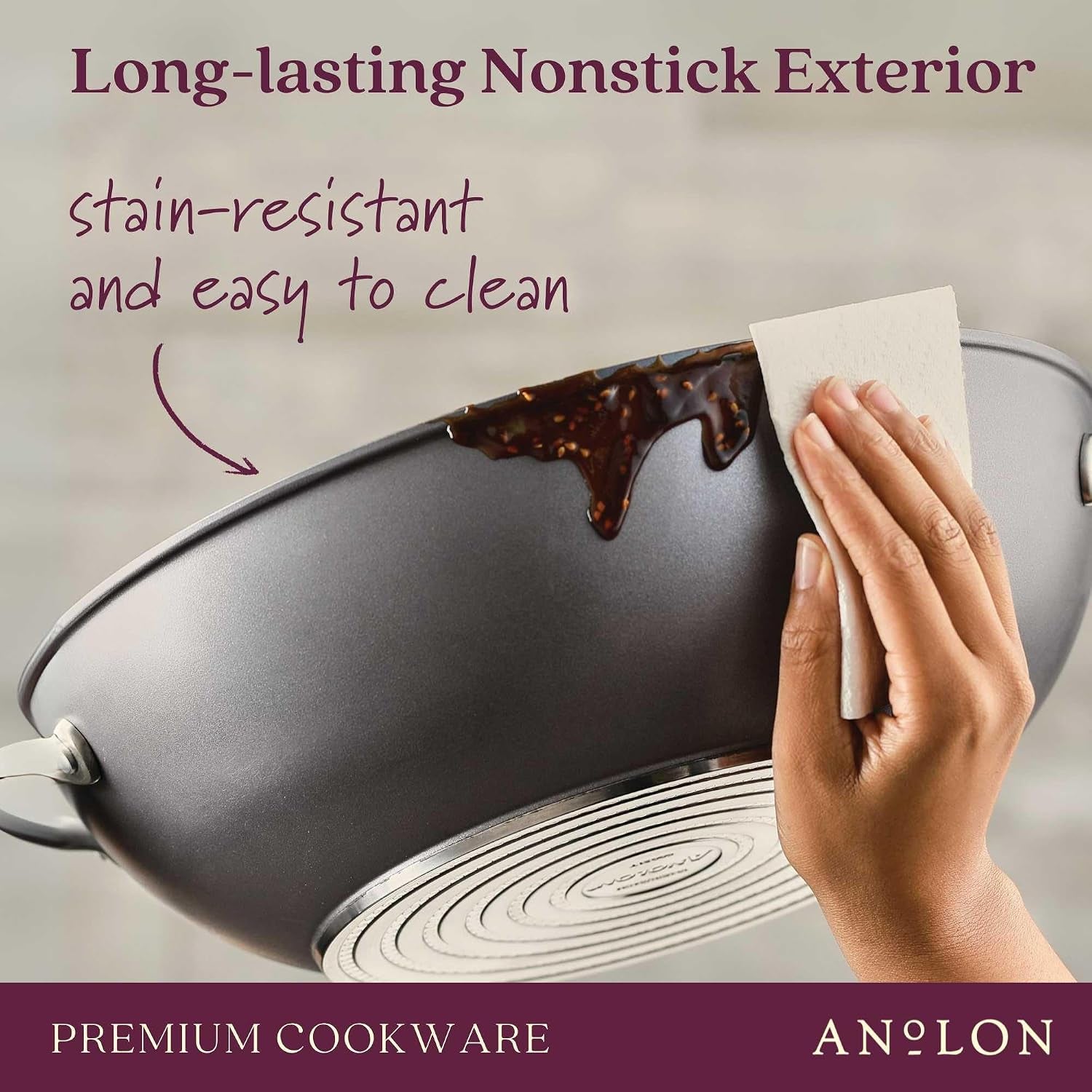 accolade-forged-hard-anodized-nonstick-wok-stir-fry-pan-with-lid-13-5-inch-moonstone-gray