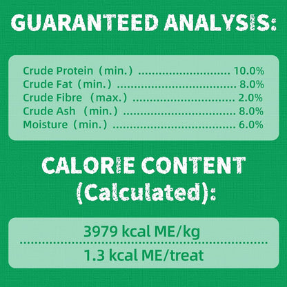 Just Try 13.4 OZ Crunchy Cat Treats Catnip Treats for Cats with Digestive Support, Natural Ingredients Kitten Treats with Real Salmon, Healthy Feline Snacks Training Biscuits Dental Care | Natural Chicken & Catnip. Crunchy Cleans Teeth, Fiber Reduces Hairballs. Perfect Training Rewards for All Cats.8