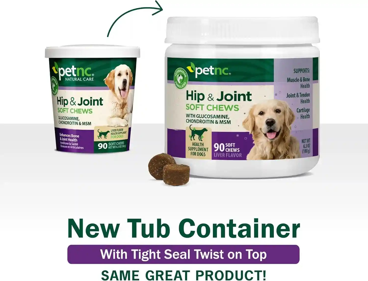 petnc-natural-care-hip-and-joint-soft-chews-for-dogs-90-count-27591-glucosamine-chondroitin-msm-dog-chews-with-hyaluronic-acid-liver-flavored-bone-joint-support-supplement-for-all-breeds