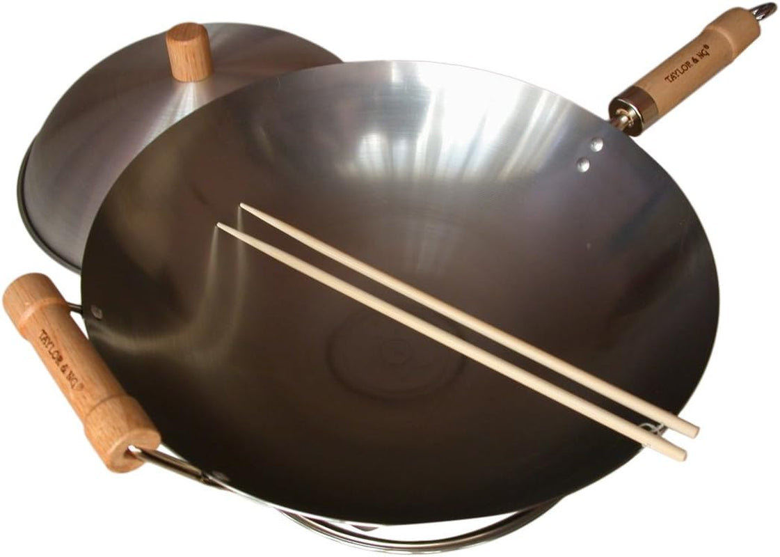 classic-wok-set-14-carbon-steel