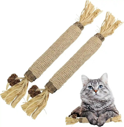 HUPA Cat Chew Sticks | Anxiety Relief & Digestive Support, Kitten Teething Chews, Cat Dental Chews | Natural Catnip Teething for Indoor Cats, Energetic Chew for All Ages & Breeds | 6 Sticks8