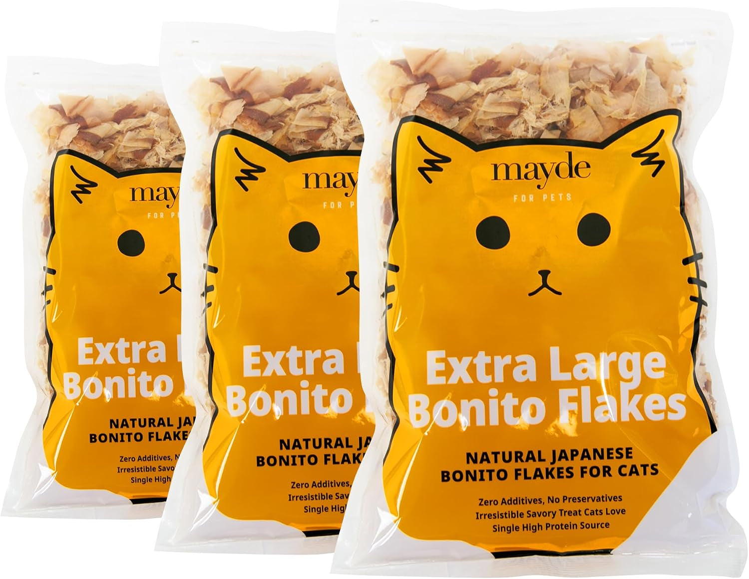 mayde-bonito-flakes-for-cats-dogs-100-natural-high-protein-fish-treats-for-cats-dogs-extra-large-dried-bonito-flakes-4-oz-bag