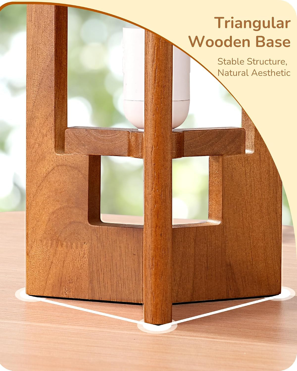 13-5-small-table-lamp-walnut-wood-cylinder-nightstand-lamp-e26-beige-linen-shade-on-off-line-switch-three-sided-base-corner-modern-bedside-lamp-for-living-room-bedroom