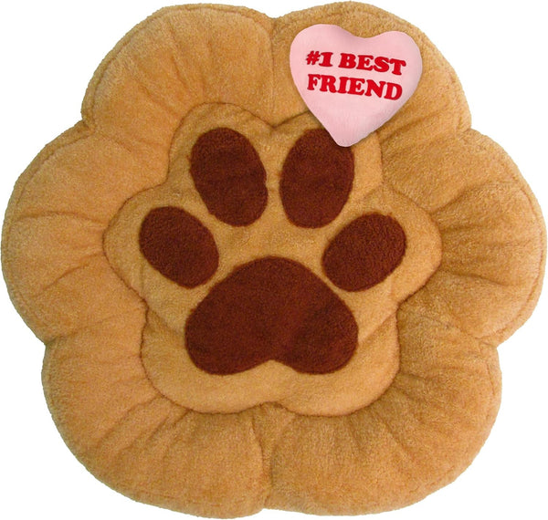 TONBO Soft Plush Small Cute and Cozy Nature Dog Cat Bed, Washer and Dryer Friendly (Sunflower)31