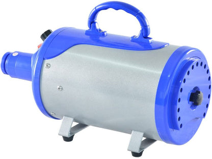 SHELANDY Groomer Partner Pet Hair Force Dryer Dog Grooming Blower with Heater (Blue)3