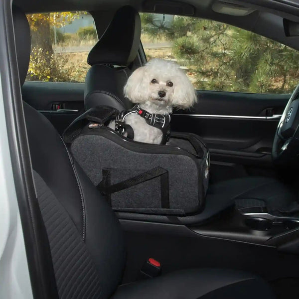 K&H Pet Products Bucket Booster Dog Car Seat, Sturdy Cat or Dog Booster Seats - Large Realtree Edge10
