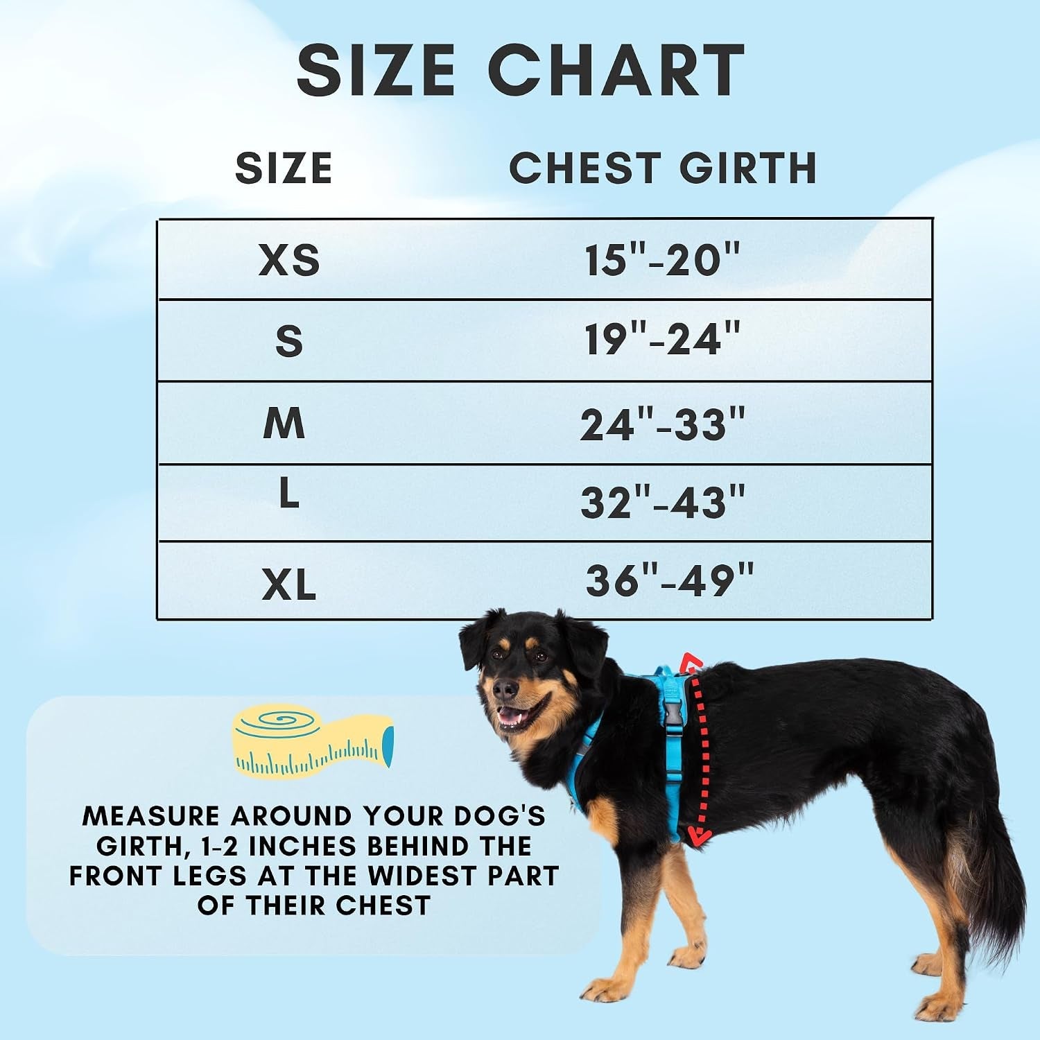 shawnco-basecamp-dog-harness-no-pull-pet-vest-with-3-leash-clips-padded-reflective-lightweight-and-adjustable-harness-with-handle-for-small-medium-and-large-dogs-icy-lilac-m