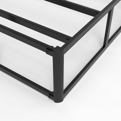 9 Inch Box Spring for Queen Bed, Bed Base with Fabric Cover | Heavy Duty Metal, High Bearing Capacity, Mattress Foundation, Easy Assembly, Noise Free6