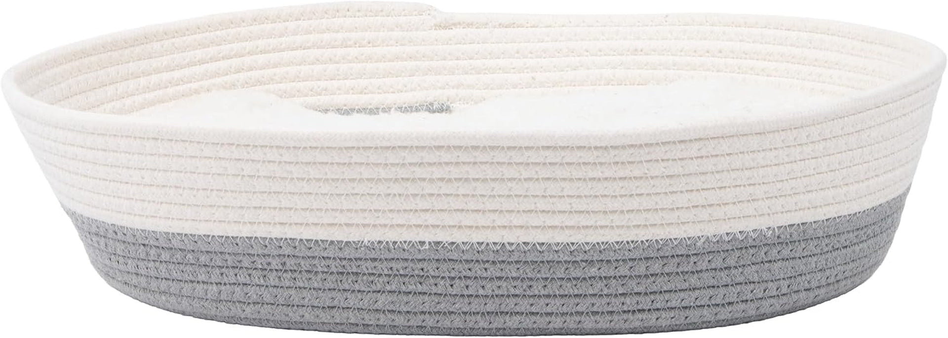 kitty-city-woven-cat-bed-with-removable-washable-cushion-cozy-braided-rope-indoor-cat-bed-with-natural-catnip-warm-round-cat-bed-for-small-to-medium-cats-14-x-19-white-grey