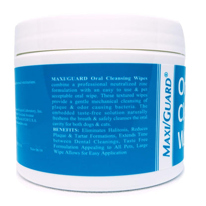 Maxi-Guard Oral Cleansing Wipes 100Ct2