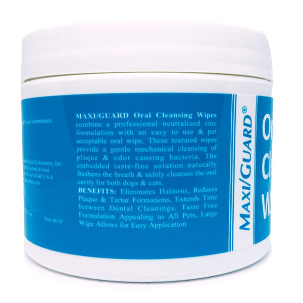 Maxi-Guard Oral Cleansing Wipes 100Ct2