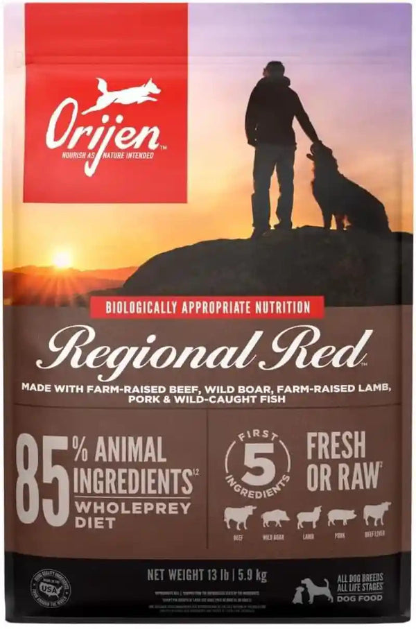 ORIJEN Grain Free WHOLEPREY Dry Dog Food Original Recipe 23.5Lb. Bag | WHOLEPREY Ingredients, Grain Free, Made in the USA, Skin & Coat, Global Quality Ingredients17