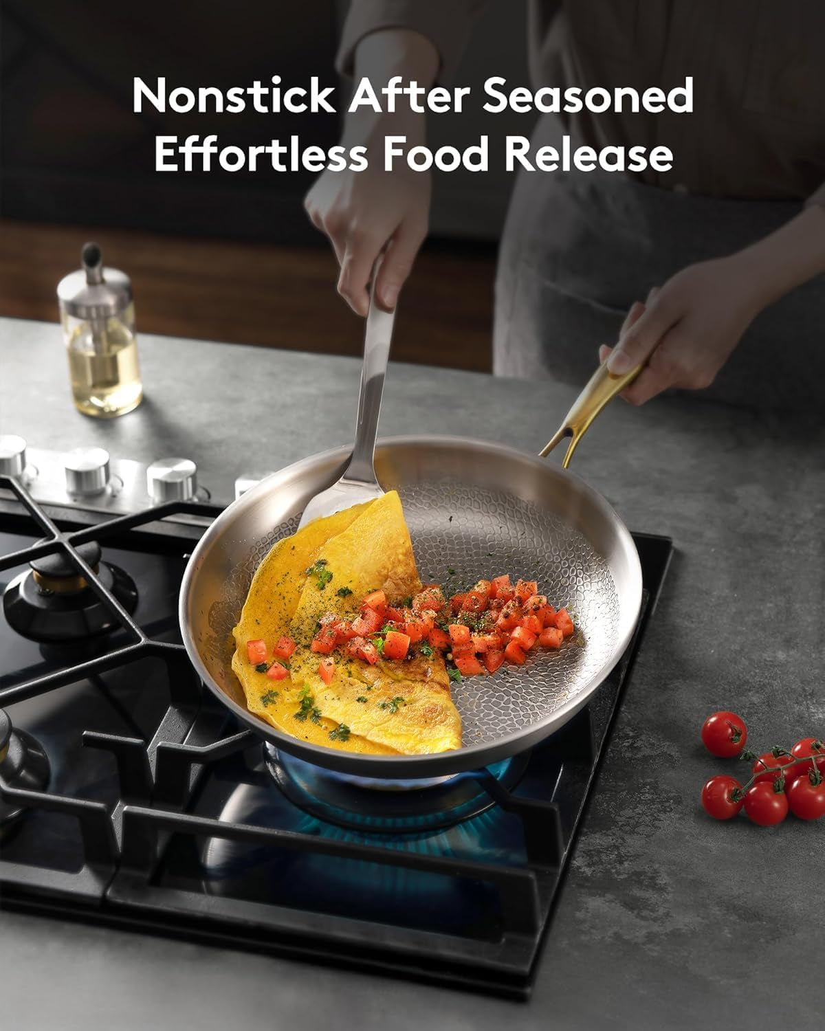 titanium-pans-for-cooking-o12in-with-lid-au-grantin-pan-hammered-chef-grade-design-pfas-pfoa-ptfe-free-induction-dishwasher-oven-safe