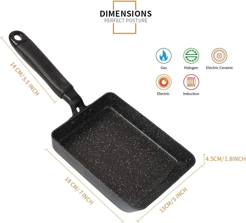 tamagoyaki-pan-japanese-omelette-pan-nonstick-with-silicone-spatula-square-egg-pan-7-x-5-inches-black