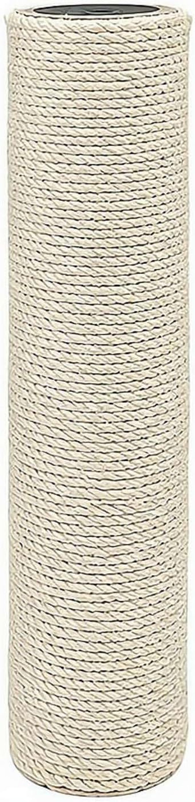 cat-scratching-post-replacement-12-2-inch-sisal-replacement-post-with-m8-screws-diy-cat-tree-accessories-for-indoor-kitten-furniture-repair-natural-sisal-rope-pole-yellow
