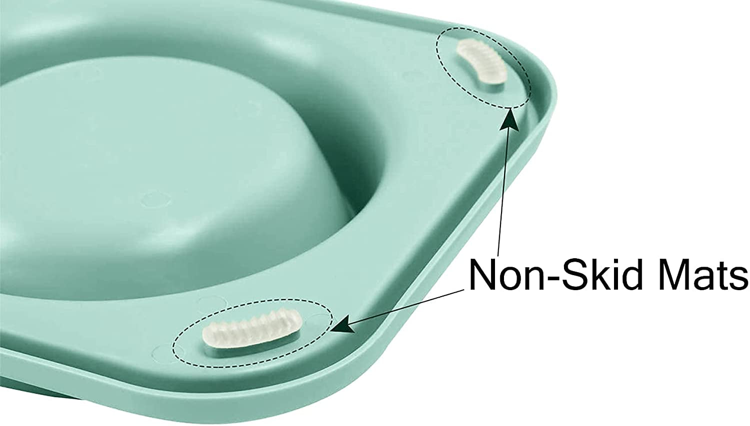 l-d-dog-cat-food-bowls-cat-bowls-non-skid-and-non-spill-silicone-pads-with-pp-stand-removable-stainless-steel-food-and-water-dishes-for-cats-small-size-dogs