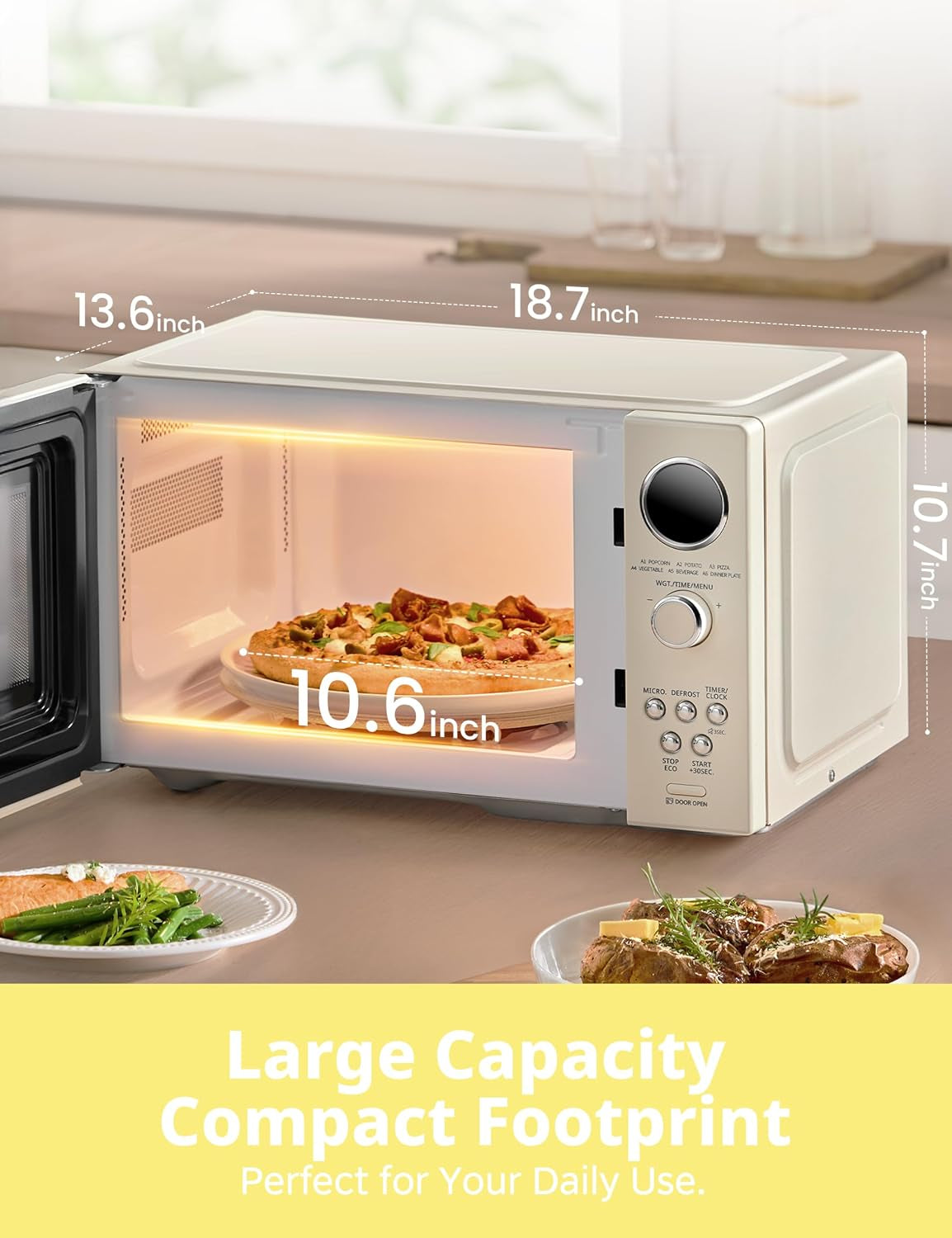 retro-microwave-oven-0-9-cu-ft-900w-countertop-apricot-6-auto-menus-multi-stage-cooking-mute-function-led-display-for-small-kitchen-dorm