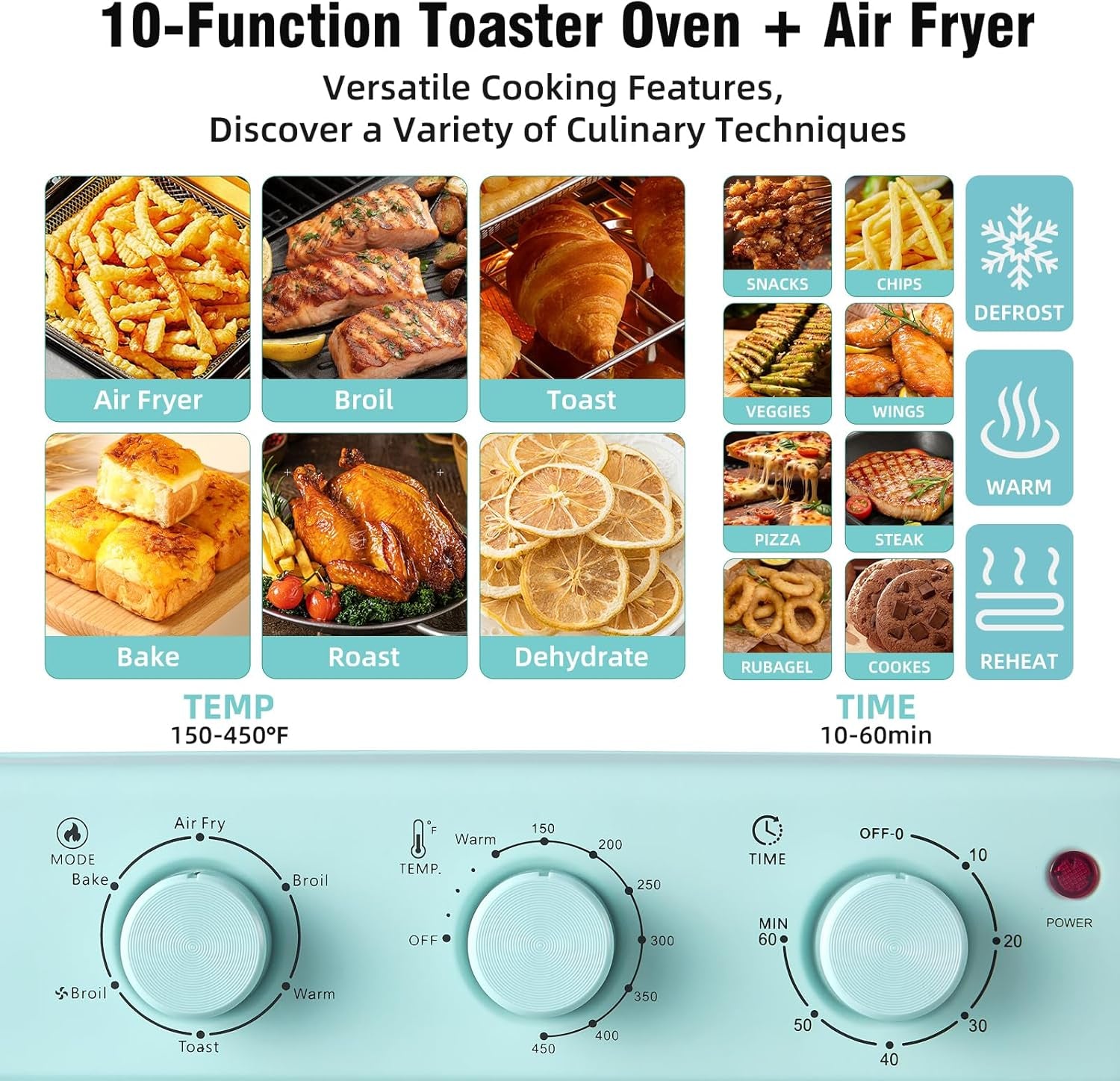 air-fryer-toaster-oven-combo-retro-convection-oven-countertop-16qt-small-toaster-oven-4-slices-or-9-pizza-bake-toast-broil-air-fry-rapid-heating-mini-conventional-oven-non-stick-blue