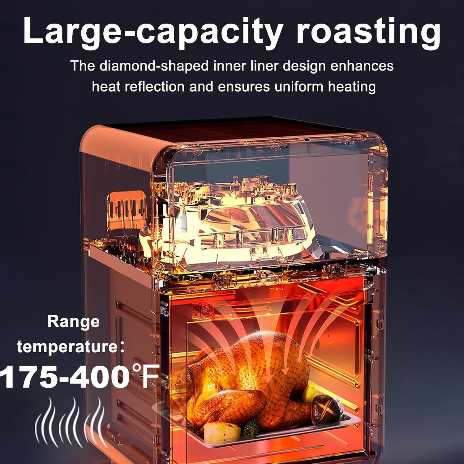 18qt-large-air-fryer-oven-with-touch-screen-display-10-in-1-air-fry-roast-bake-broil-dry-frozen-proof-combo-with-window-family-size-multi-function-healthy-cooking-120v
