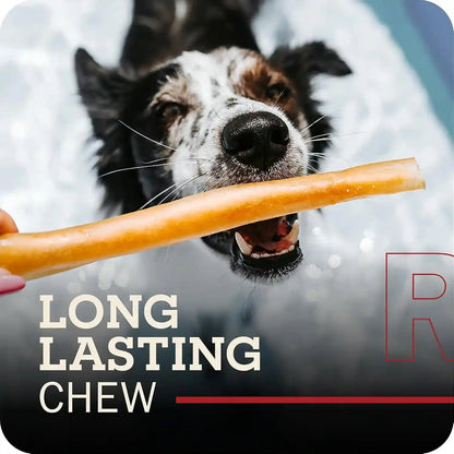 Redbarn Pet Products All-Natural Large 12" Beef Collagen Sticks for Dogs - Long Lasting Low-Odor Alternative to Traditional Rawhide & Bully Sticks - Supports Healthy Joints, Skin, & Coat - 3 Pack2