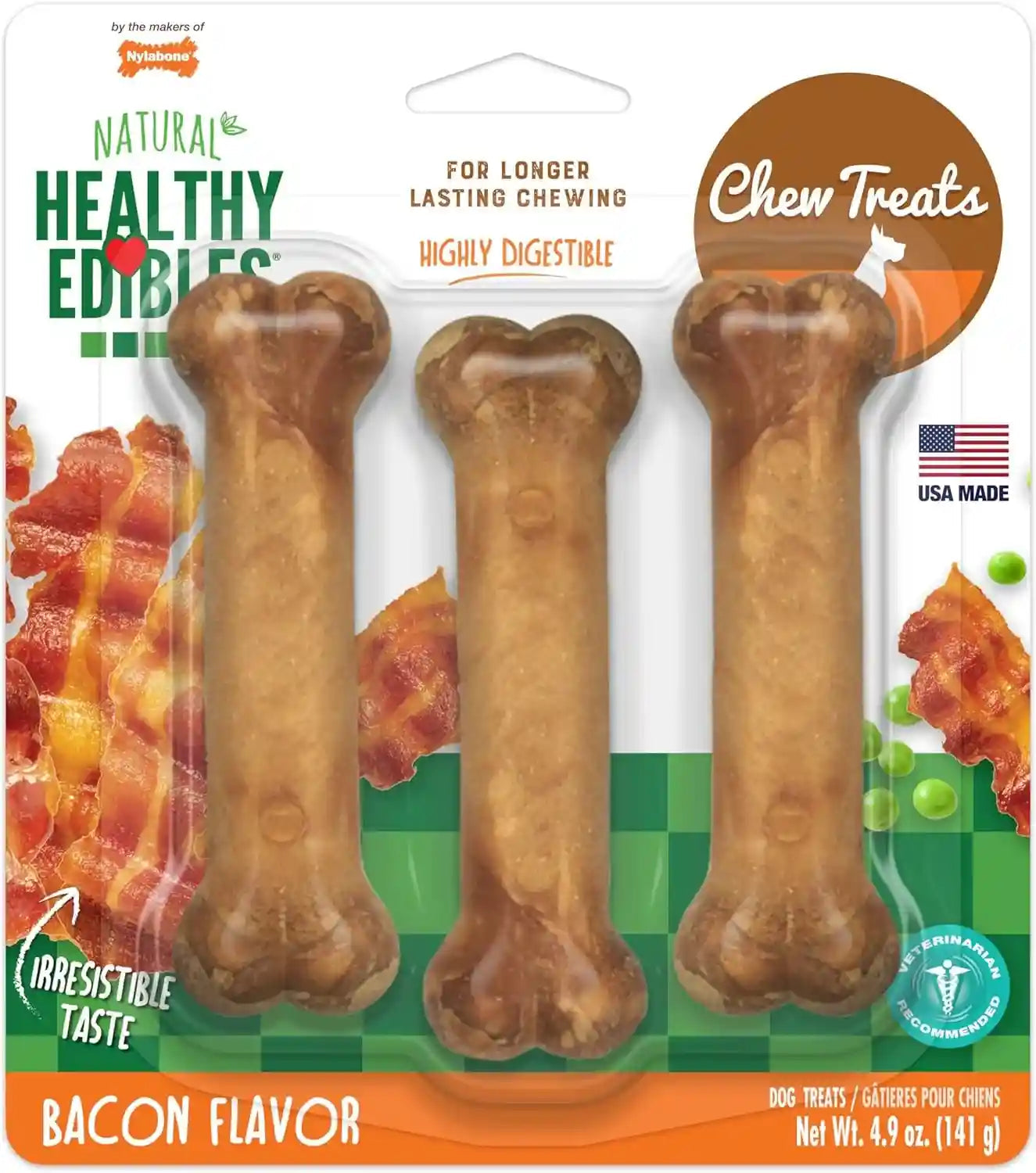 nylabone-healthy-edibles-dog-treats-variety-pack-small-3-count-roast-beef-chicken-bacon-flavor-natural-dog-treats-usa-made-highly-digestible-dog-bones-for-small-dogs-up-to-25-lbs
