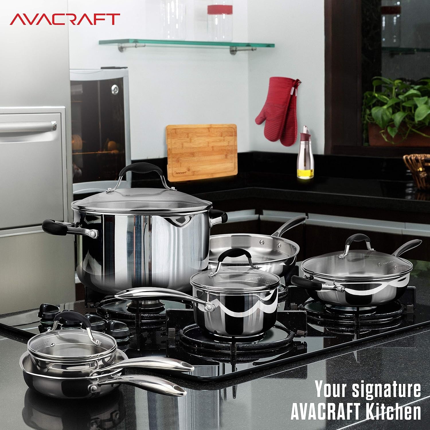 10-piece-18-10-stainless-steel-cookware-set-tri-ply-cookware-glass-strainer-lid-included-ergonomic-stay-cool-handles-dishwasher-safe