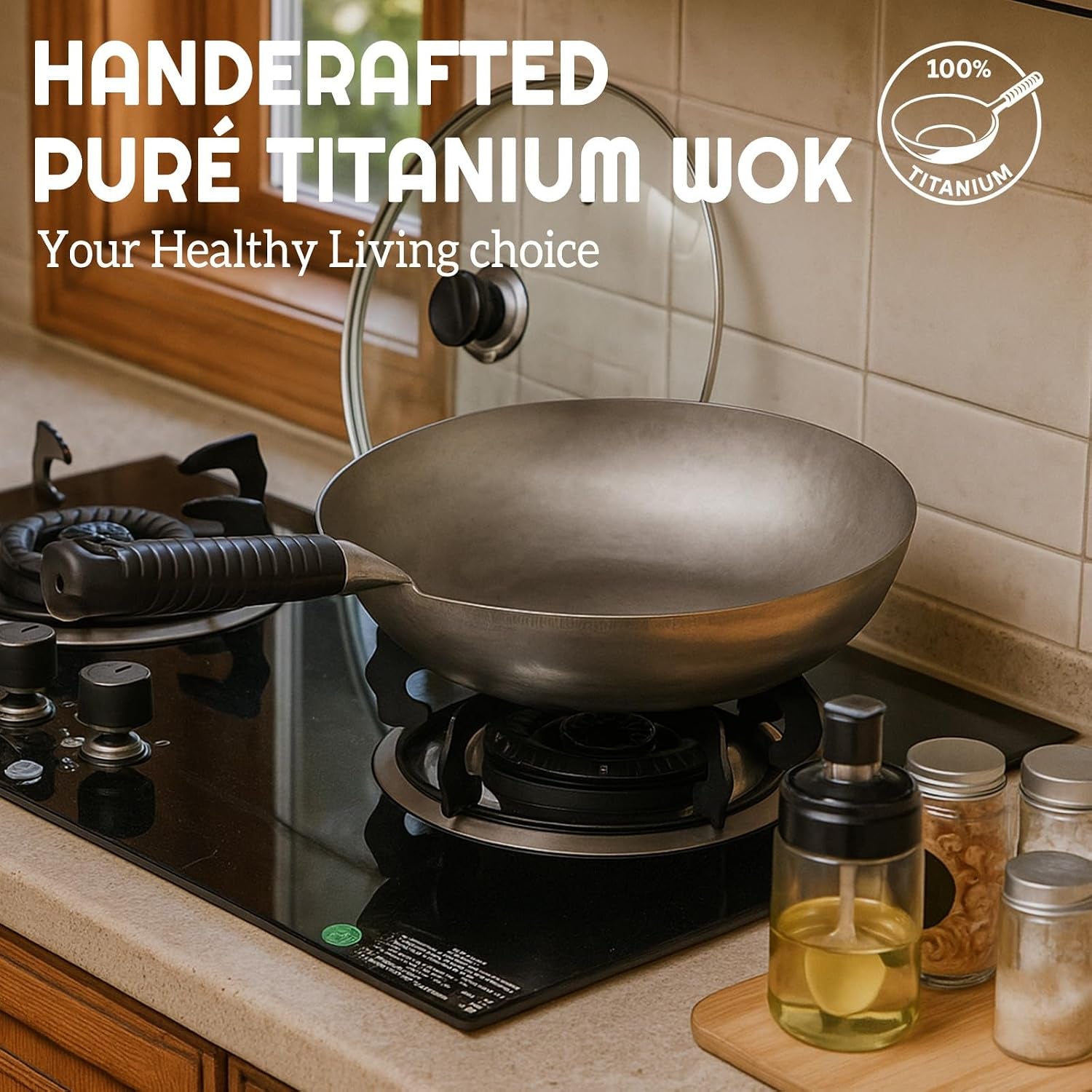 pure-titanium-wok-with-lid-ultra-lightweight-2-5-lbs-titanium-wok-single-piece-molded-no-coating-rivetless-handcrafted-frying-pan-durable-cookware-for-gas-stove-home-outdoor-camping