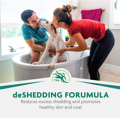 Furminator® Deshedding Ultra Premium Shampoo & Conditioner Bundle. 16Oz.4