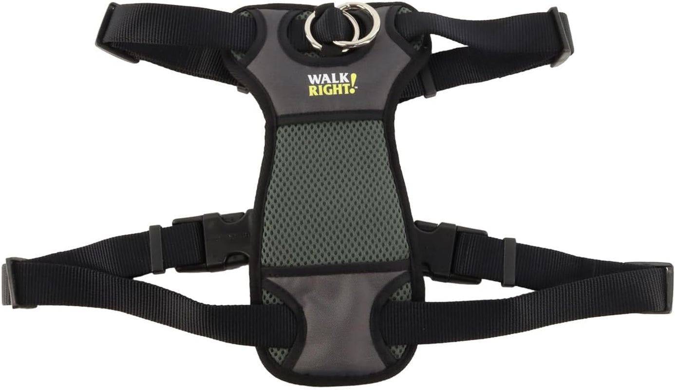 coastal-pet-walk-right-front-connect-no-pull-padded-dog-harness-adjustable-comfortable-dog-harness-small-large-breed-fit-quality-pet-supplies-black-lrg-26-38