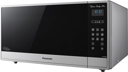 Panasonic Cyclonic Wave 1.6 Cu. Ft. Countertop Microwave (NN-SE785S)2