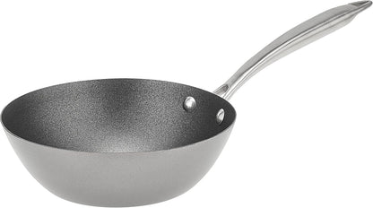 Superior Steel Spun Wok, 8.5 -Inch,16400,Black1