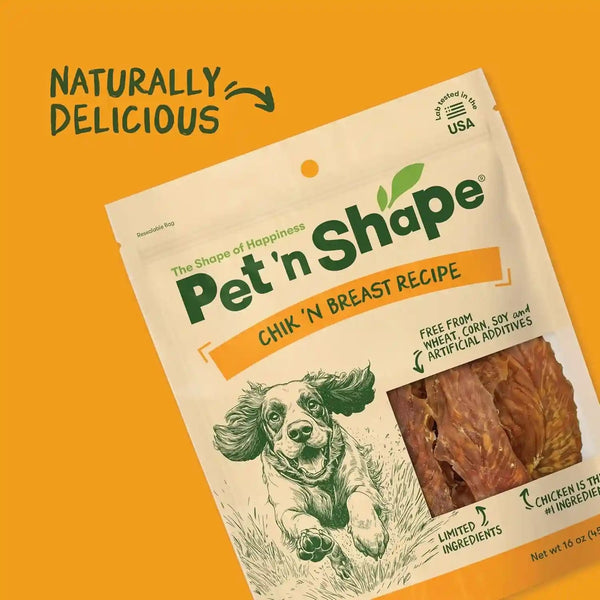 Pet 'N Shape Chik 'N Breast Jerky Dog Treats - 1 Pound6