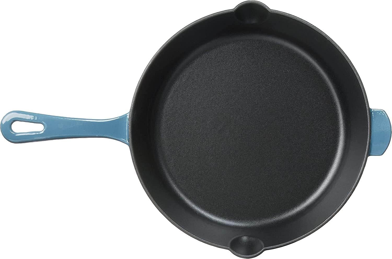 ci22-24bg-chefs-classic-enameled-cast-iron-round-fry-pan-10-inch-provencal-blue