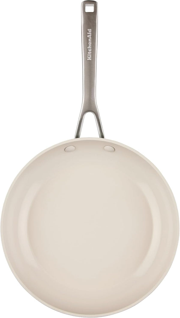 Kitchenaid Hard-Anodized Induction Ceramic Pots and Pans Set, 9Pc Cardamom2