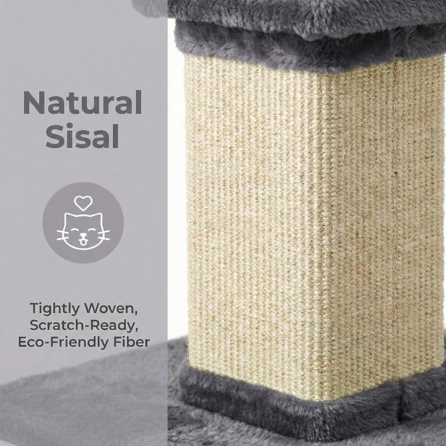 fansafurn-tall-cat-scratching-post-32-heavy-duty-and-thick-scratching-post-scratching-post-for-adult-cats-thick-sisal-rope-with-hanging-ball-grey