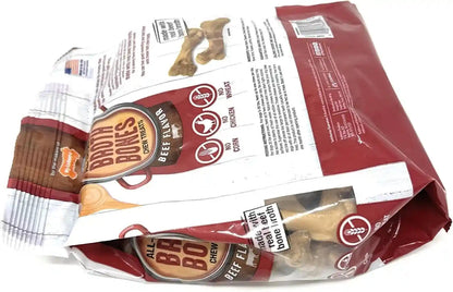 Nylabone Beef Broth Bones for Dogs, 60 Count, 2.6 Lbs8