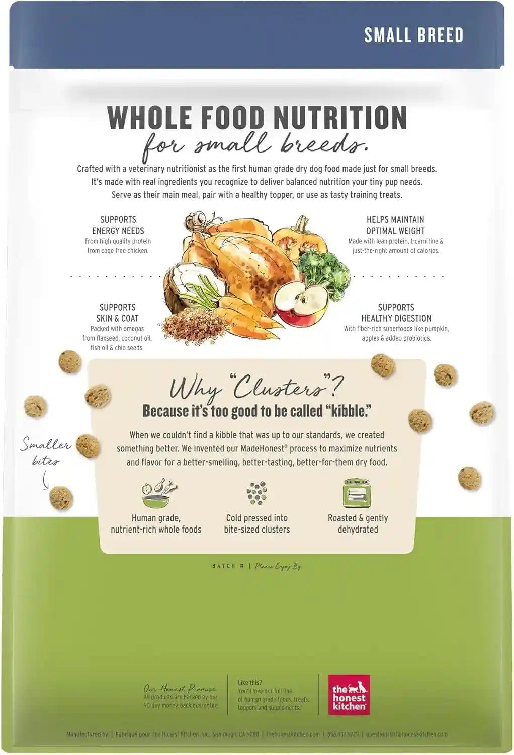 the-honest-kitchen-whole-food-clusters-small-breed-grain-free-chicken-dry-dog-food-4-lb-bag