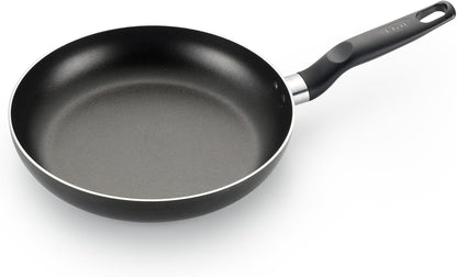 Classic Nonstick Fry Pan Set 3 Piece: 8, 9.5, & 12 Inch, Oven Broiler Safe 350F, Kitchen Cookware Set, Pots and Pans Set Non Stick, Frying Pans, Skillets, Dishwasher Safe, Black4
