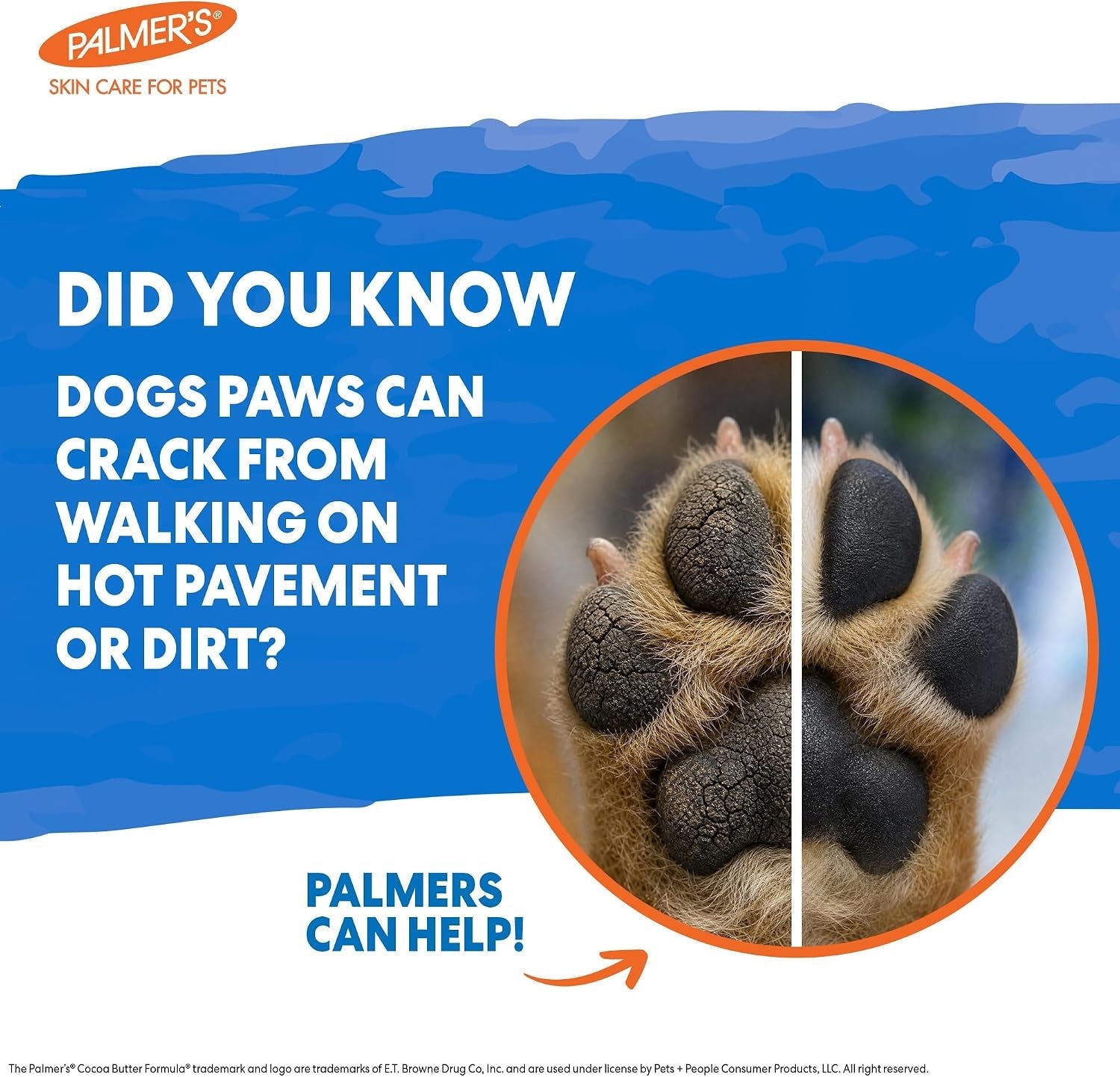 palmers-for-pets-cocoa-butter-paw-pad-and-nose-balm-for-dogs-3-5-oz-fragrance-free-plant-based-balm-with-vitamin-e-soothes-dry-cracked-paws-and-noses-between-walks