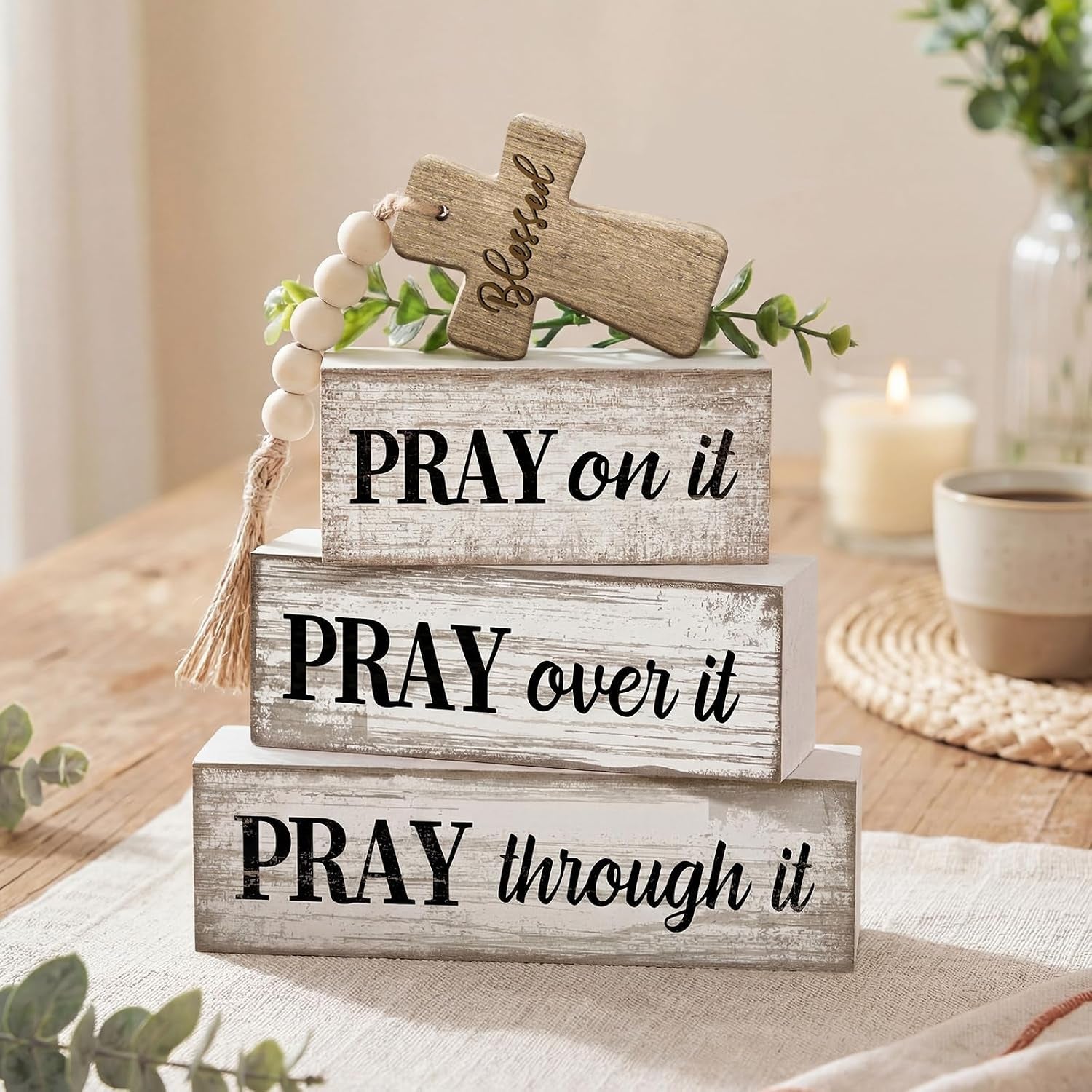 4-pcs-christian-table-decor-wooden-cross-wooden-bible-verse-sign-inspirational-religious-christian-centerpiece-farmhouse-tiered-tray-decorations-wooden-pray-block-signs-faith-inspired