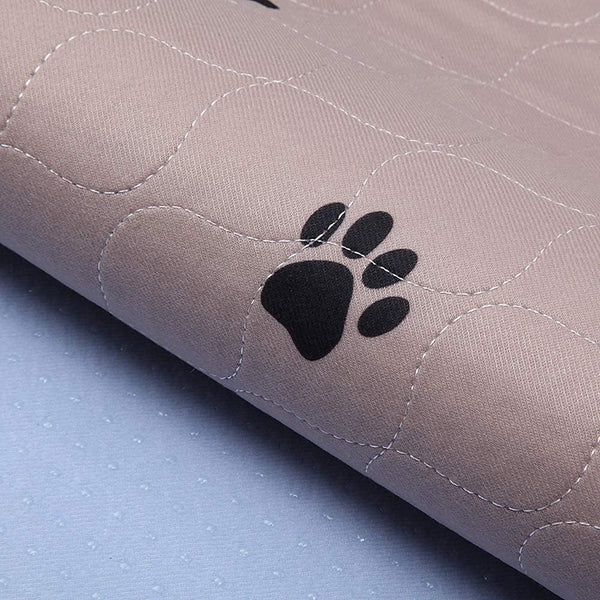 Washable Dog Pee Pads with Puppy Grooming Gloves,Puppy Pads,Reusable Pet Training Pads,Large Dog Pee Pad,Waterproof Pet Pads for Dog Bed Mat,Super Absorbing Whelping Pads3