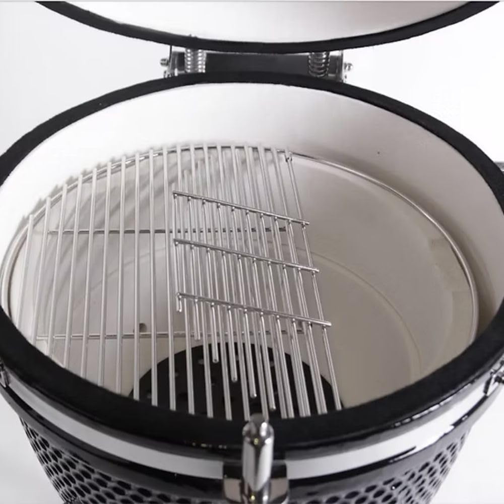 kamado-ceramic-bbq-grill-premium-charcoal-grill-smoker-oven-outdoor-cooking-ceramic-kamado-with-stainless-steel-grid-folding-shelves-built-in-thermometer-stylish-durable-design