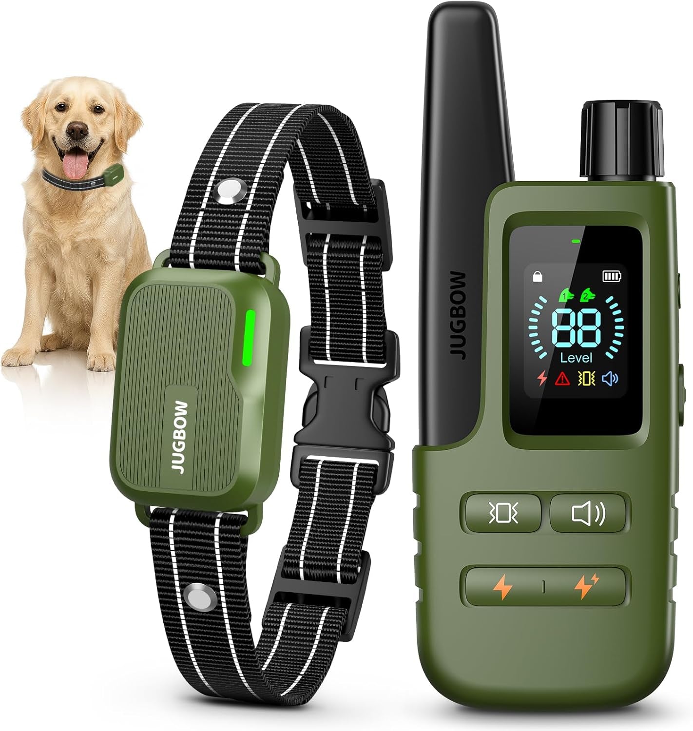 dog-shock-collar-4500ft-dog-training-collar-with-remote-ipx8-waterproof-electric-dog-collar-with-4-training-modes-security-lock-rechargeable-ecollar-for-10-120lbs-small-medium-large-dogs