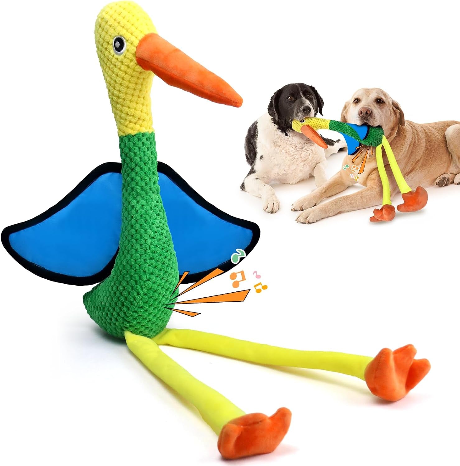 fuufome-octopus-squeaky-dog-toys-for-puppy-small-and-medium-large-breed-tough-soft-fabric-interactive-daily-companionship-tug-of-war-doggie-toy-training-reward-birthday-gift