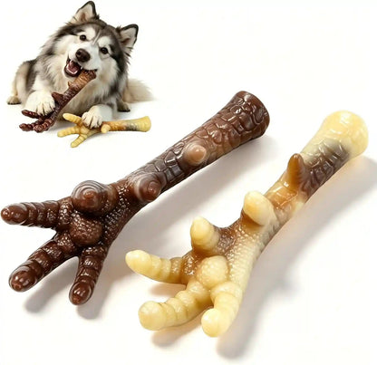 WOWBALA Dog Toys for Aggressive Chewers,Indestructible Dog Chew Toy | Tough Nylon, Not Easy to Bite Break, Long Lasting Fun, Teeth Cleaning for Medium & Large Dogs,2 Pack10