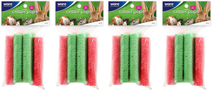Ware Manufacturing Large Rice Pops Small Animal Treats Size:Pack of 41