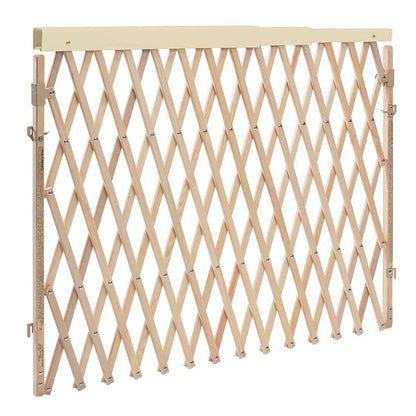 Evenflo Expansion Walk-Thru Room Divider Baby Gate (Natural Wood)2