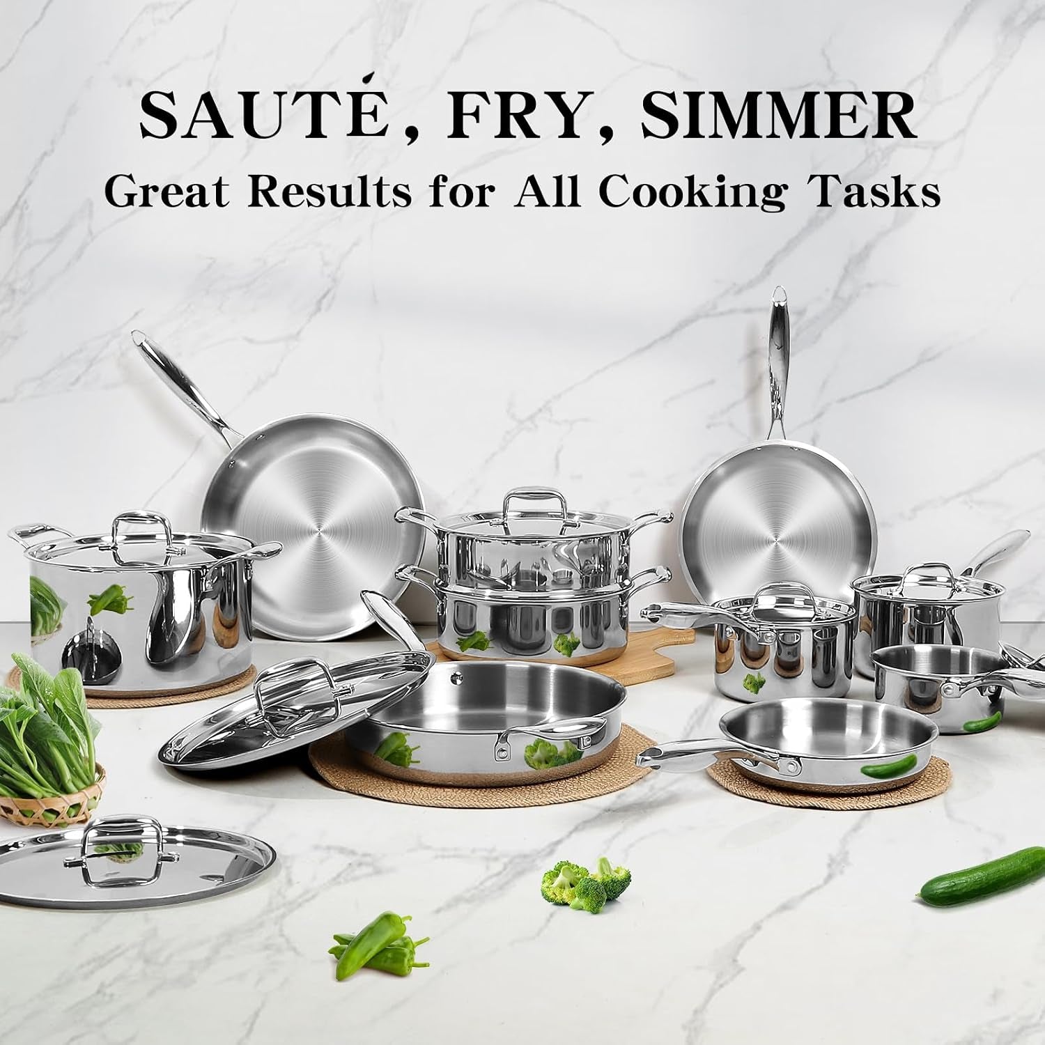 stainless-steel-cookware-set-3-ply-17-piece-stainless-steel-pot-and-pan-set-oven-dishwasher-safe-induction-compatible-frying-pans-saucepans-saute-pan-stock-pot-pfoa-ptfe-pfos-free